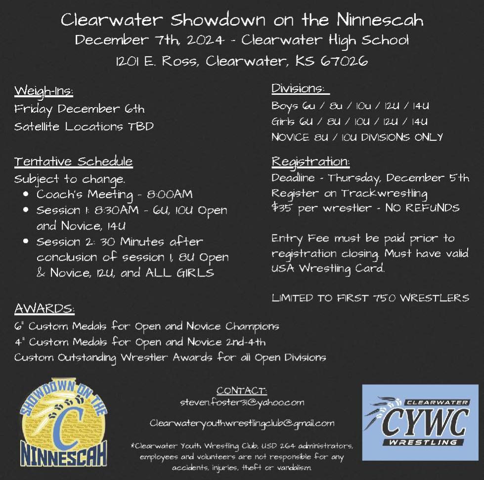 Showdown on the Ninnescah (Novice, Open, Girls)